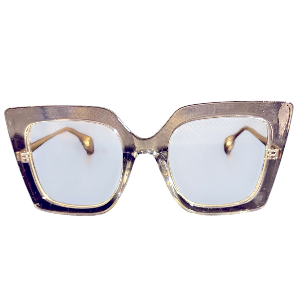 CLEAR fashion glasses NWOT
